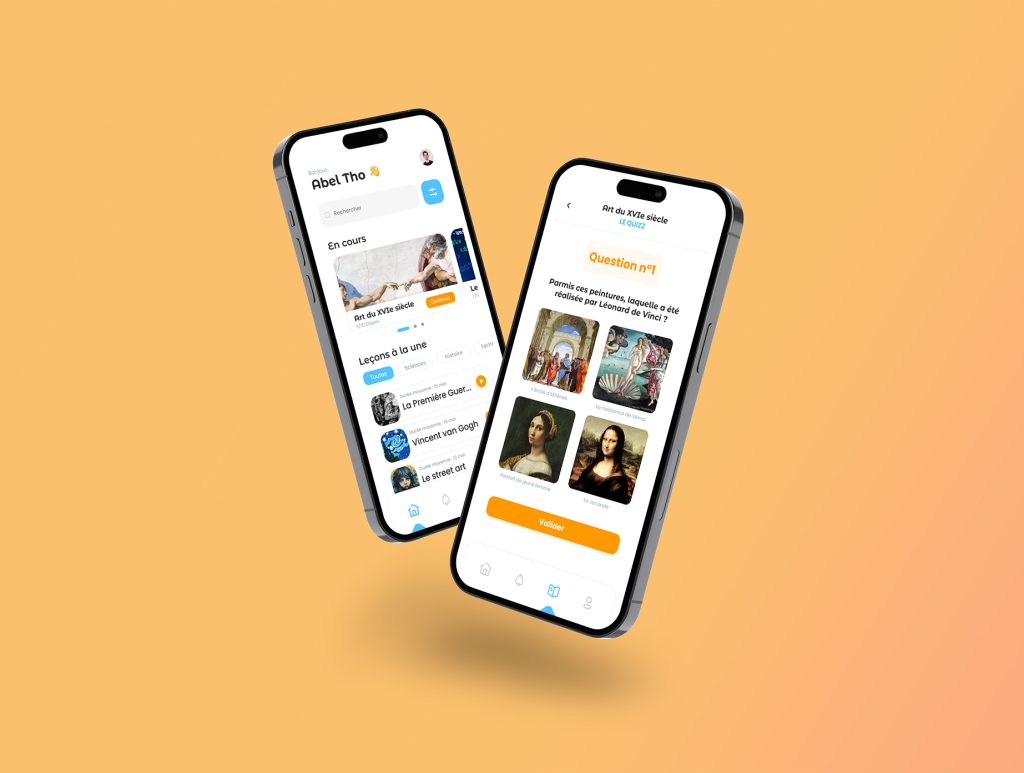 Bravo education mockup